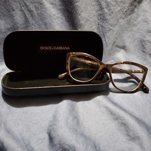 Dolce & Gabbana Dg3138 Brown Frames
